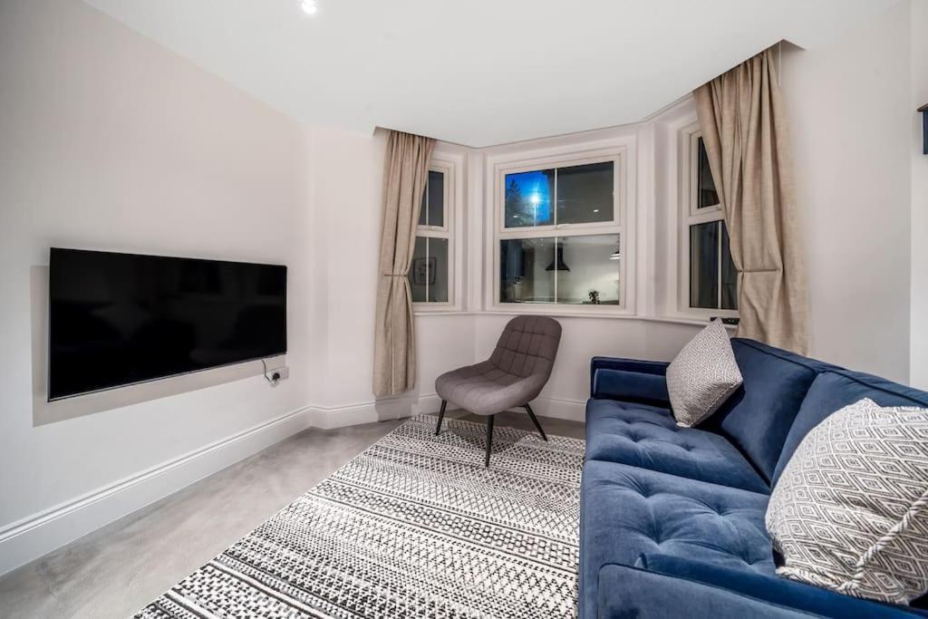 Trendy 2 Bedroom 2 Bathroom Apartment Minutes From Seafront In St Leonard'S Hastings St Leonards-on-Sea Extérieur photo