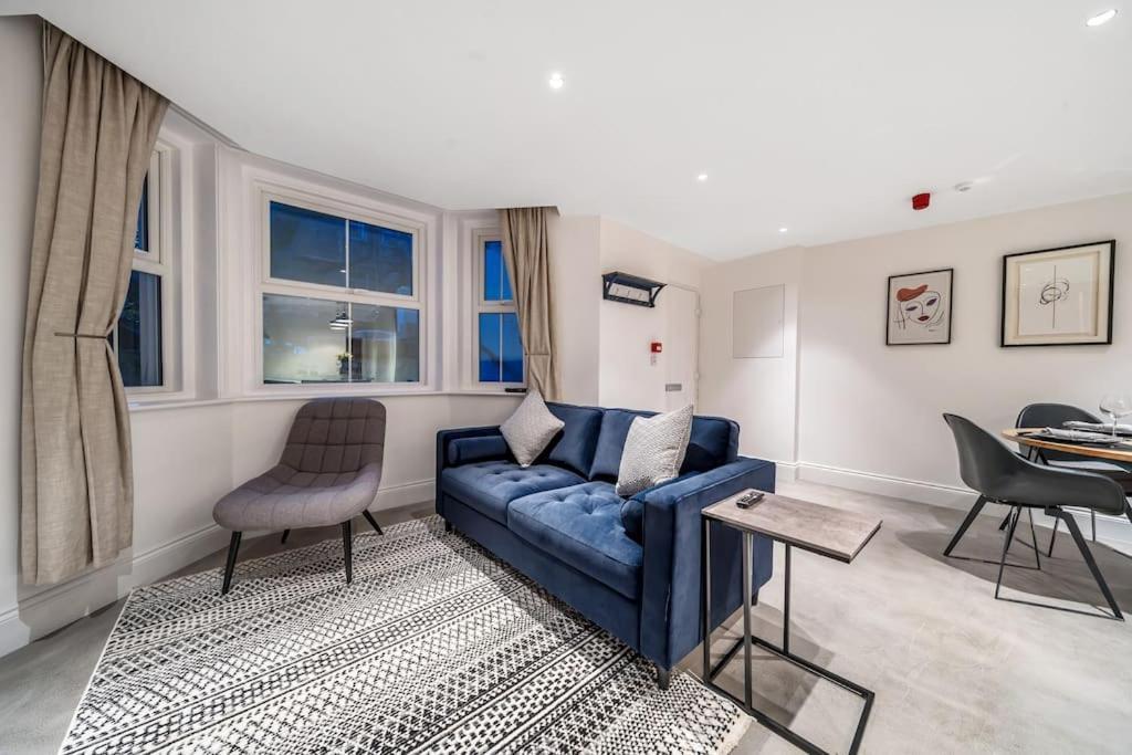 Trendy 2 Bedroom 2 Bathroom Apartment Minutes From Seafront In St Leonard'S Hastings St Leonards-on-Sea Extérieur photo